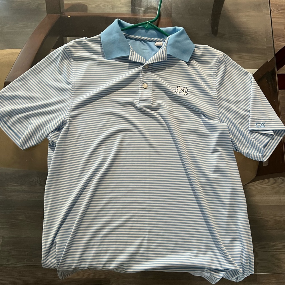 NORTH CAROLINA TAR HEELS POLO

CUTTER AND BUCK